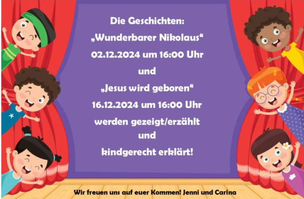 Einladung zum Bilderbuch Theater